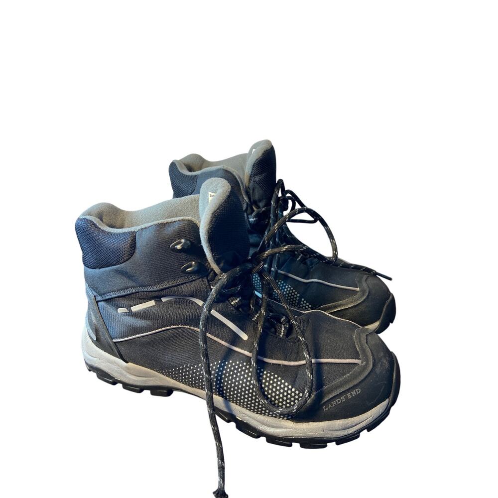 Lands End‎ hiking ankle boots